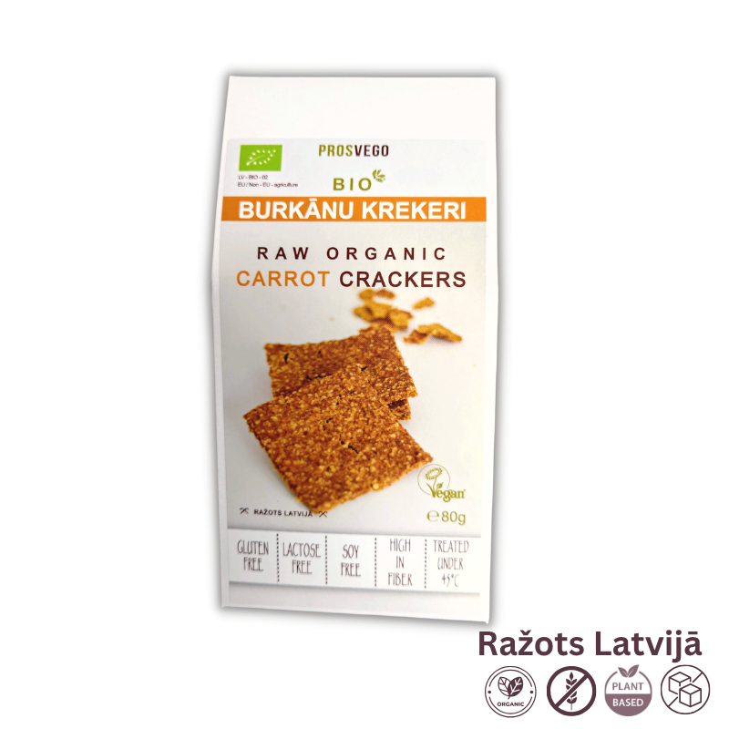 Bio Burkānu krekeri